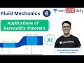 Fluid Mechanics - L 6 | Bernoulli's Theorem | Unacademy NEET | LIVE DAILY | Physics | Mahendra Sir