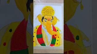 Lord Ganesha Drawing, #shorts #drawing #ganesha #lord #shortsfeed