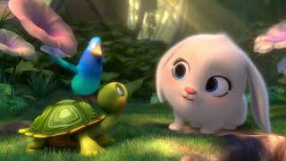 🎬 Title: The Brave Little Bunny and the Magic Golden Carrot 🥕✨ | Kids Cartoon Story#shorts