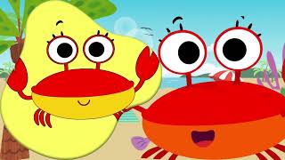 The Crabs Go Crawling | Counting Song | Nursery Rhymes | Kid Song