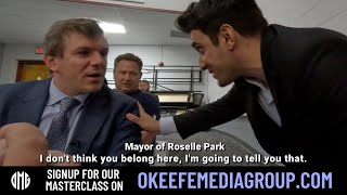 O’Keefe Media Group alleges: Roselle Park Mayor asks for camera in attempt to ambush James O’Keefe. It doesn’t go well for him.