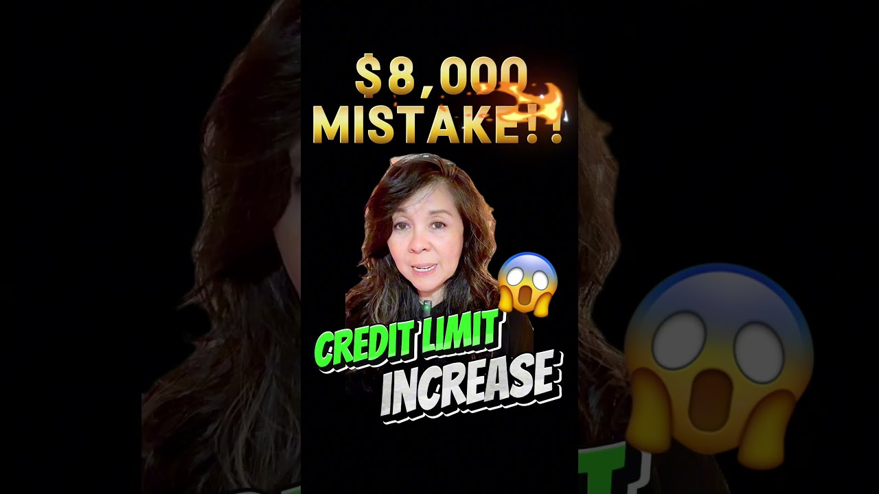 Do Not Make This 8K Credit Limit Increase Mistake With Navy Federal Nfcu Creditcard