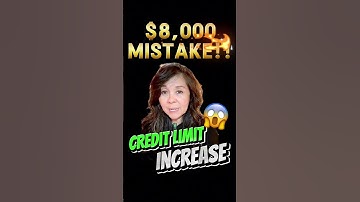 Do not make this $8K Credit limit Increase Mistake with Navy Federal! #credit #nfcu #creditcard