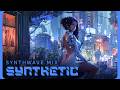 SYNTHETIC | Cyberpunk Synthwave Mix for Night Drive, Focus & Flow