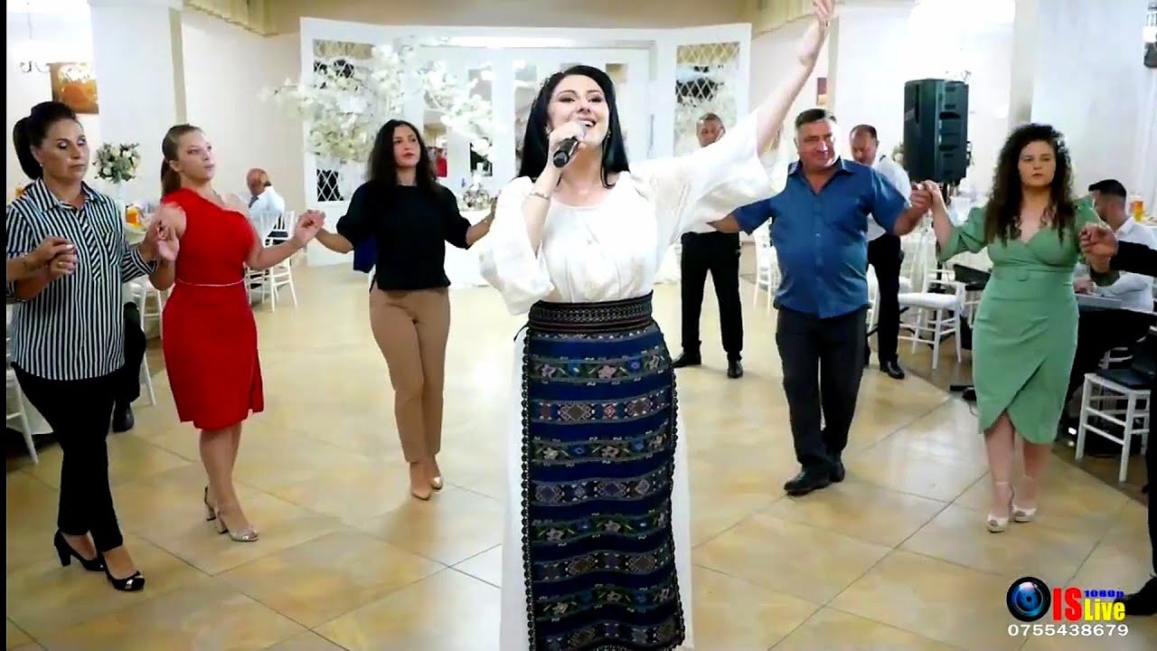 Nunta Cristina Stefania si Mihai - Alina Ica si Formatia - colaj hore #1