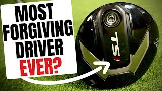 Titleist TS1 Driver - THE MOST FORGIVING DRIVER EVER? Or Just Another Driver?!