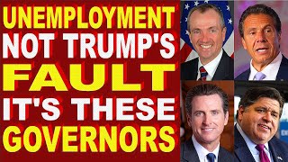 Famous 10 Worst Governors By Unemployment Stats- All Democrats - Not Trump's Fault Net Worth