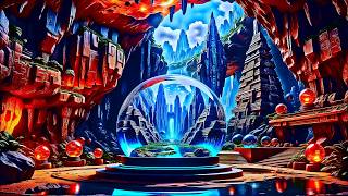 Soothing Dimensions - Elevate Your Screensaver with 4K Abstract Wallpapers Background screenshot 2