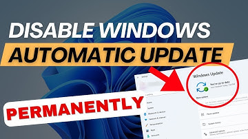 How to Disable Windows Automatic Updates on Windows 10 Permanently (Easy Tutorial)