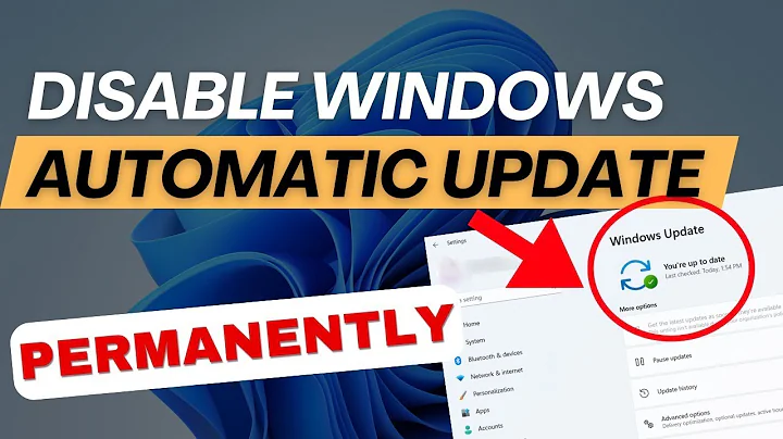 How to Disable Windows Automatic Updates on Windows 10 Permanently (Easy Tutorial)