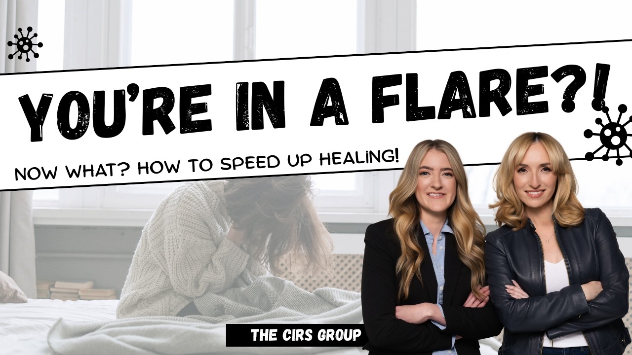 In a health flare? Now what?? How to feel better while you heal!