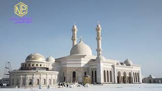 اتفرج على روعة مسجد مصر الكبير بالعاصمة الاداريه الجديده