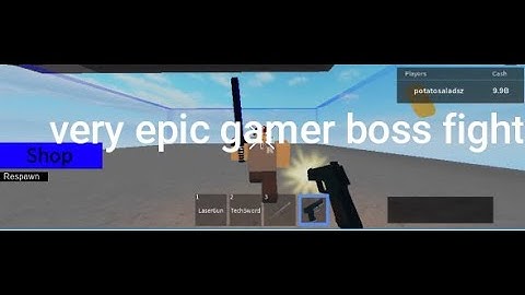 Making my roblox game devlog #2 Adding a new weapon and an npc!