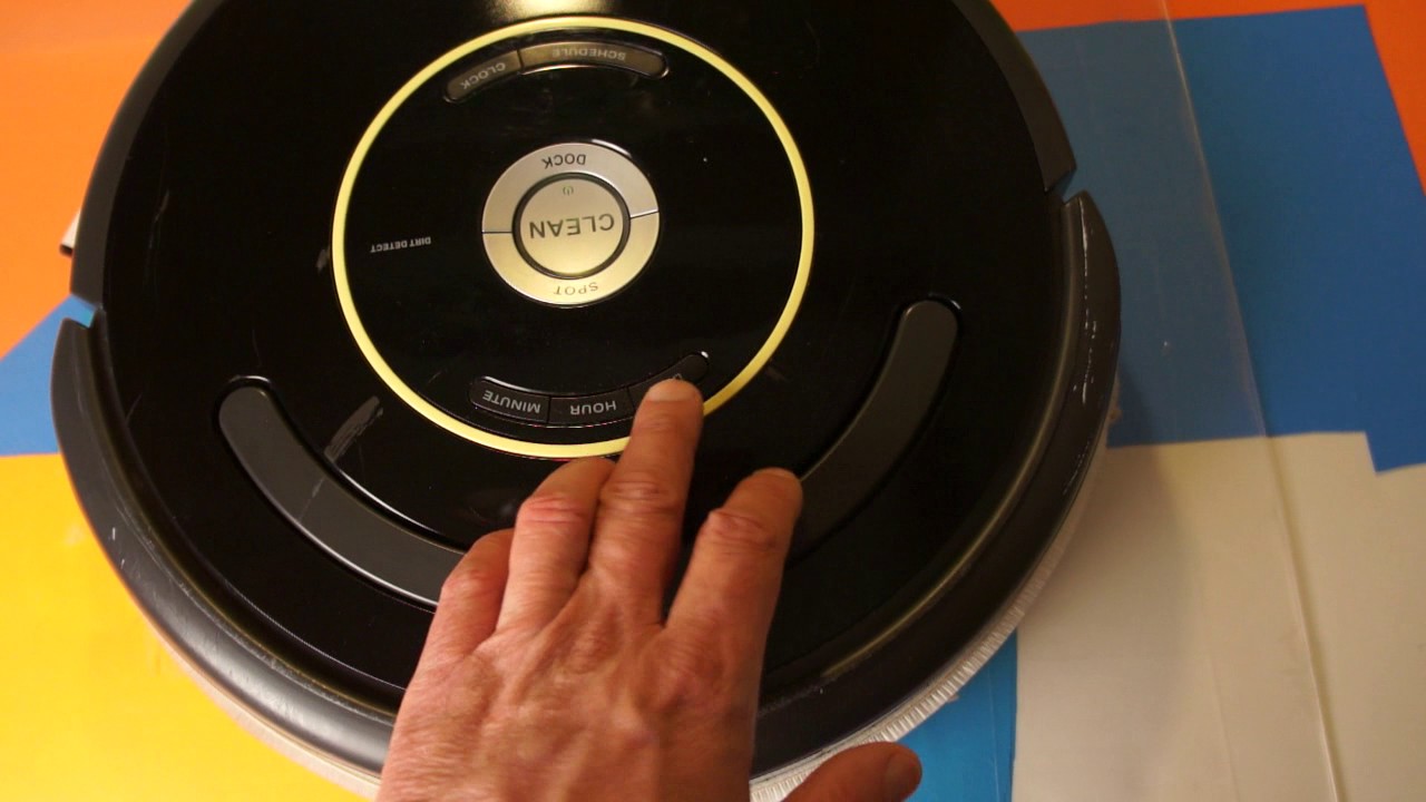 IRobot Rooba 650 Robot Talking Vacuum Cleaner Automated YouTube