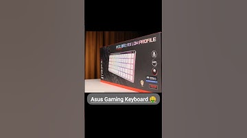 BEST GAMING KEYBOARD 🤑🤑 #ASUS #ROG #GAMING #KEYBOARD