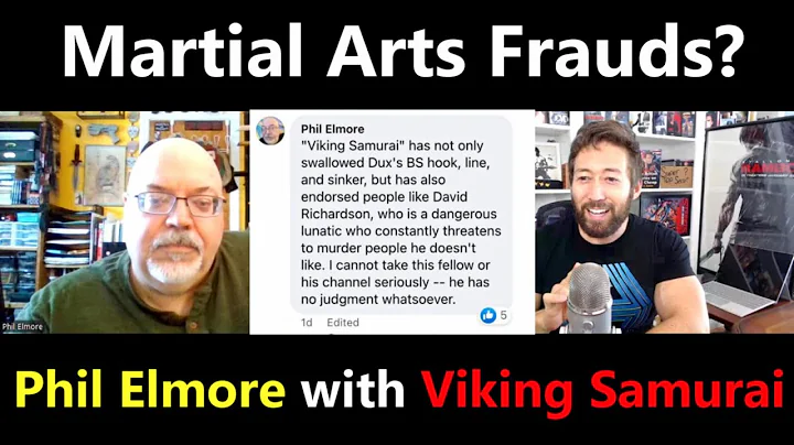 Martial Arts Frauds discussed by a Martial Arts Fr...