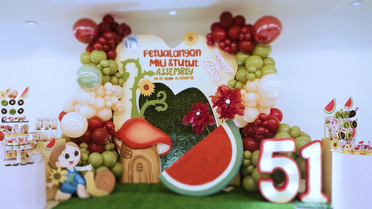 ASSEMBLY KB TK ISLAM AL AZHAR 51 SIDOARJO