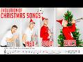 Evolution of christmas music 17192023 but with sheet music  notes