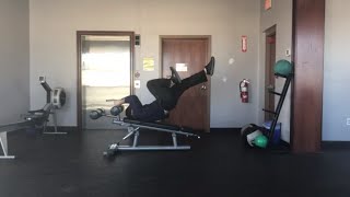 dragonfly kick