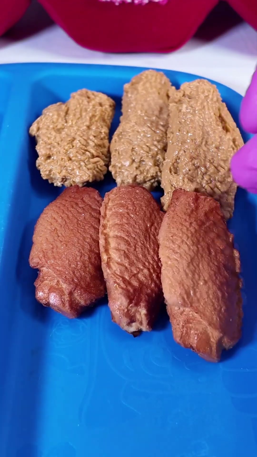 ASMR Packing Lunch Box With Fidget Food #shorts #shortsfeed #asmr #fidgets