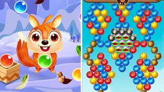 BUBBLE SHOOTER PET MATCH  FULL GAME💪🍇🍉🍓| RELAX GAME FOR DAY | ANDROID/IOS # 81 screenshot 4