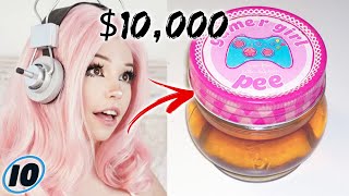 Belle Delphine Is Selling This For 10 Thousand Dollars