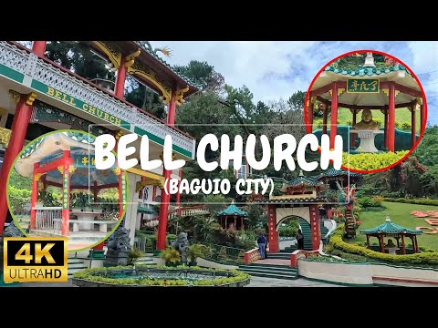 BELL CHURCH: Chinese temple in Baguio City | FULL TOUR  2022 | PHILIPPINES | T&W TV