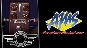 Mad Professor Simble Overdrive Sounds - Mad Professor Simble