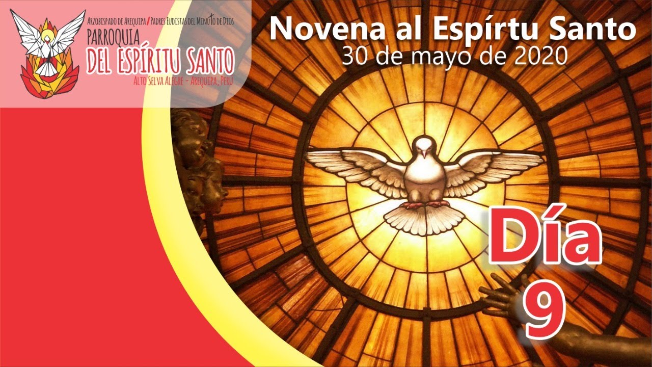 Novena Do Espírito Santo 2022 Día 9 de la Novena al Espíritu Santo (3-05-2020) - YouTube