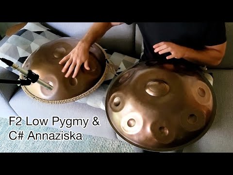 F2 Low Pygmy & C# Annaziska Handpan Exploration