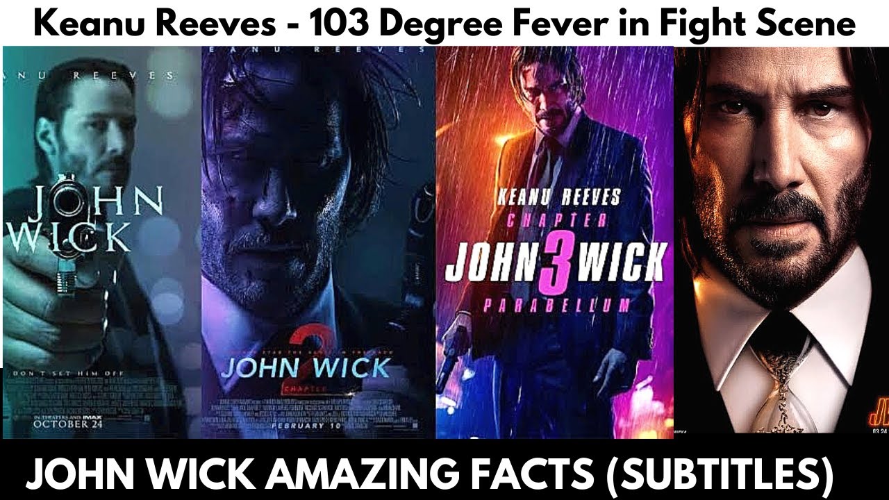 John Wick: Chapter 5  Fan Movie Poster : r/JohnWick