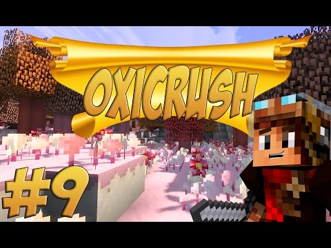 [Minecraft] OxiCrush Ep.9 Wyvern portal !!