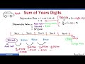 Sum Of Years Digits Depreciation: Concept, Formulas & Solved Problem | PMP Exam