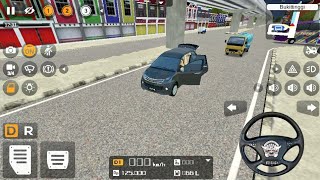 🚗 Toyota Avanza Gen 2 😀💥Bus Simulator Indonesia 😀 Android Gameplay screenshot 3