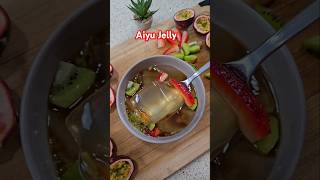 Aiyu Jelly. Recipe Coming Soon.