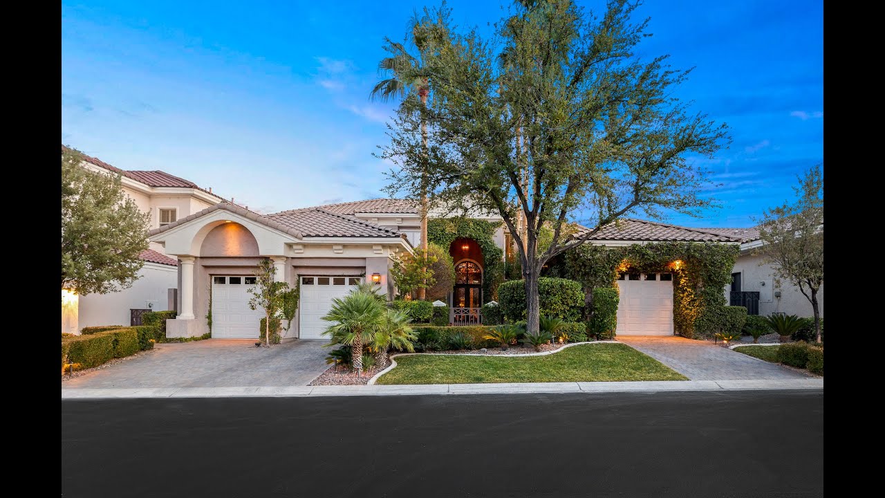 Summerlin Luxury Home For Sale | 1908 Glenview Drive | Las Vegas NV