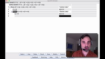 example 1 of derivations with subderivations