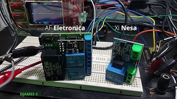 Controle de lâmpadas com ESP8266 e ESP32