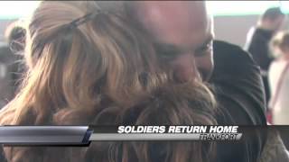Kentucky Soldiers Return Home for the Holidays