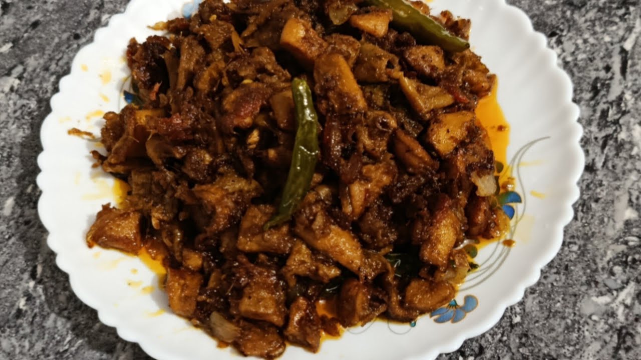 বট/ভুড়ি ভুনা রেসিপি।। Bot /Vuri Buna Recipe।। How to Cook Beef Tripe ...