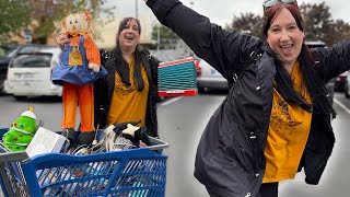 It Was Pure Insanity at The Goodwill Bins... SO I JOINED IN! (25lb Haul)