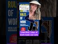Unwritten rules of work book out now!
