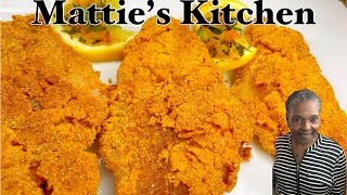 The Best Southern Fried Catfish | Pan Fried Catfish Recipe | Mattie’s Kitchen