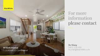 44 Sixth Avenue, Coorparoo QLD 44 Sixth Avenue, Coorparoo QLD