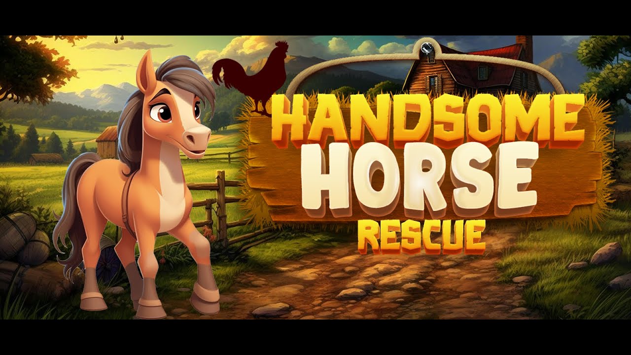 G4K Handsome Horse Rescue Game Walkthrough YouTube