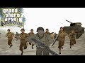 شاهد أكبر حرب عالمية الثالثة في تاريخ جي تي اي سان اندرياس  GTA SAN ANDREAS WAR