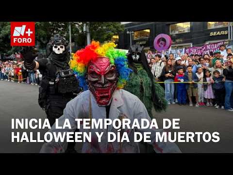 Terror and color in the Zócalo: How the great 2026 Zombie March went