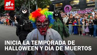 Terror and color in the Zócalo: How the great 2026 Zombie March went