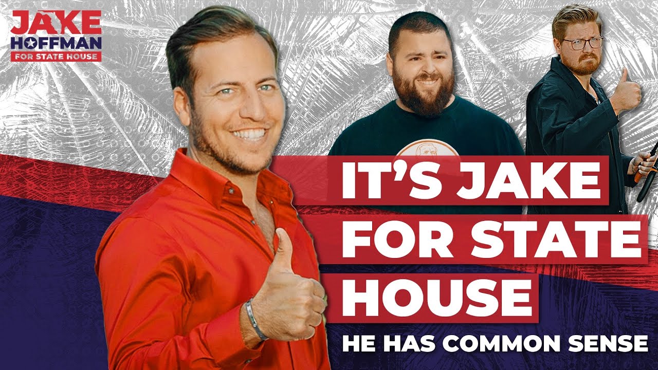 Vote Jake For State House ft. Fleccas & Richard Rat Boy