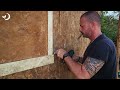 Better Than Concrete: My Wood & Iron Cabin 🪵⚙️.